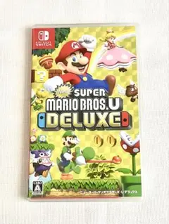 NewスーパーマリオブラザーズUデラックス