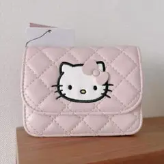 新品　キティ　キルティングポーチ　ローリーズ