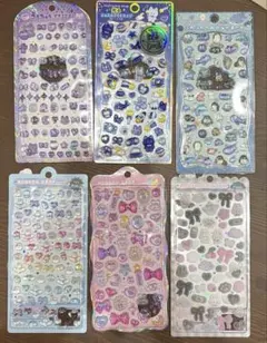 未開封⭐︎正規品シール６点セット