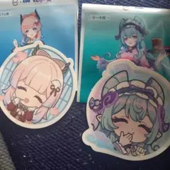 新品未使用・未開封】原神 スシロー コラボステッカー 心海 観月の宴