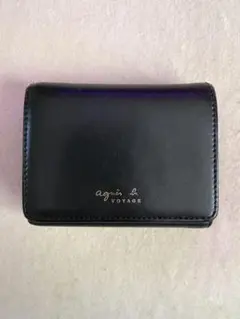 agnes b VOYAGE アニエスベーボヤージュ　三つ折り財布のサムネイル