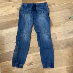 H&M ダークブルーデニムパンツ EUR 32