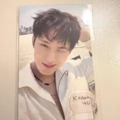 CxM HYPE VIBES ラキドロ ktown4u ミンギュ トレカ