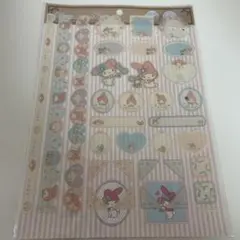 マイメロディ シール