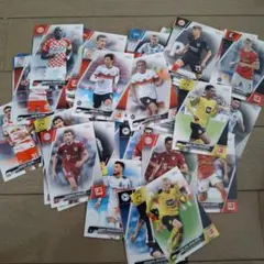 サッカートレーディングカードセット