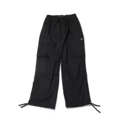 NIKEナイキ DANCE CARGO PANT ダンス カーゴパンツ ブラックのサムネイル