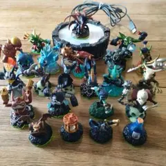 スカイランダーズ　ポータル＆フィギュア23個セット(バラ売り不可)