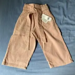 【新品タグ付き】グローバルワーク　コーデュロイ　ワイドパンツ　S ピンク