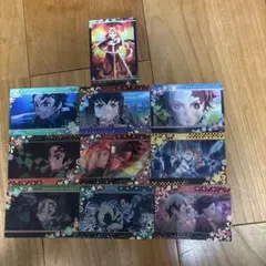 鬼滅の刃　名場面回顧カード　10枚
