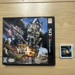 3DS モンスターハンター4G