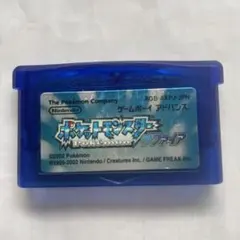 【ポケットモンスター サファイア】 ゲームボーイアドバンス