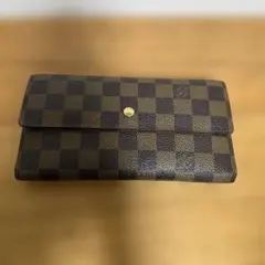 Louis Vuitton ダミエ 長財布