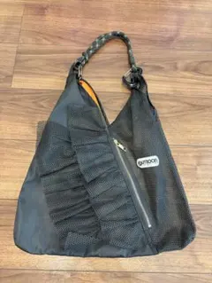 【完売品】RISLEY × OUTDOOR トライアングルメッシュフリルバッグのサムネイル