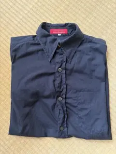 Y's for men YOHJI YAMAMOTO 長袖シャツ　紺　ネイビーのサムネイル