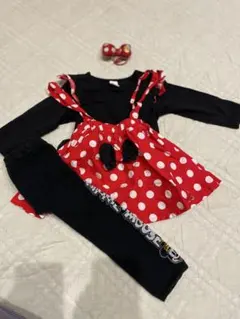 ディズニー　ミニーちゃんコーデ　セット売り