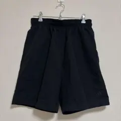 【美品】adidas アディダス ショートパンツ ハーフパンツ ブラック M
