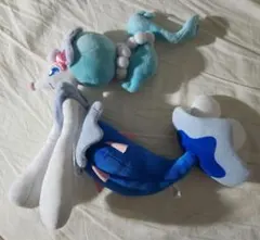 ポケモン　アシレーヌ　ポケモンセンター限定　ぬいぐるみのサムネイル