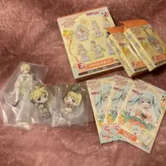 う*ぎ様 フリューくじ　初音ミク　E賞アクリルスタンド、F賞アクリルキーホルダー