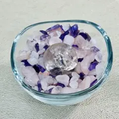 天然石 さざれ石 水晶ポイント オーロラプレート 天然石 さざれ石 水晶ポイント オーロラプレート - メルカリ