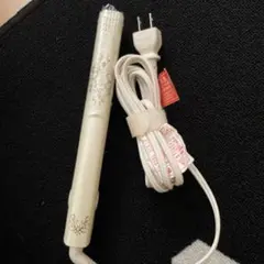 クレイツ　ホワイト ストレートヘアアイロン