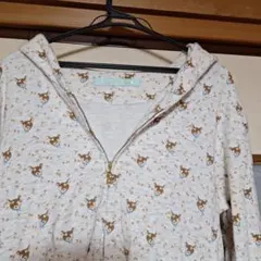 フランシュリッペFL5動物柄フード付きパーカー