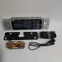 パチスロ用データカウンター　デー太郎ランプ レオン　差枚数表示、家庭用電源可能のサムネイル
