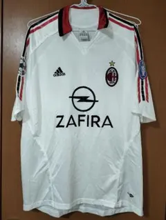 ACミラン 05/06 アウェイ ユニフォーム #22 カカ XLサイズ