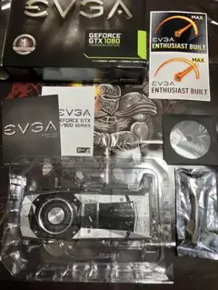 EVGA GTX 1080 Founders Edition 本体