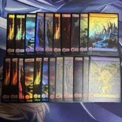 マジックザキャザリング foil 土地カード 3枚セット - メルカリ