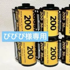 専用ページ★【現像済み】コダック　Kodak フィルムパトローネ 4個セット