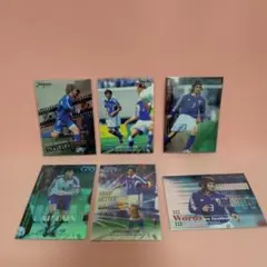 前田遼一 ジュビロ磐田 Jリーグオフィシャルトレーディングカード 4枚