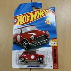 ホットウィール AUSTIN MINI COOPER オースチン ミニクーパー