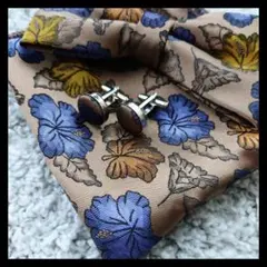 蝶ネクタイ カフス チーフ パーティー イベント 結婚式 セット 1ce