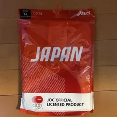 asics JAPAN Tシャツ XL