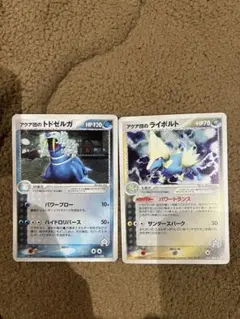 トドゼルガ HP120 & ライボルト HP70 セット