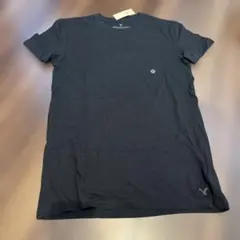 新品American Eagle クルーネックTシャツ ブラックのサムネイル