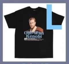 スターウォーズ　tシャツ クワイガンジン　ダースベーダー　ヨーダ　Lサイズ