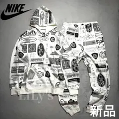 【ＸＬサイズ】NIKE上下セットアップ　ジョーダン　白黒　定価23,320円