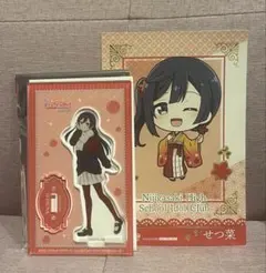 優木せつ菜 まとめ売り セガラッキーくじ 映画入場特典 色紙 ロリータ