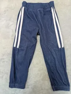 キッズデニム サイドストライプ ボトムス 100cm