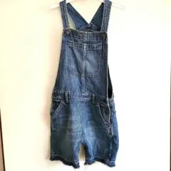 値下げ❗GAP デニムオーバーオール L6　キッズ