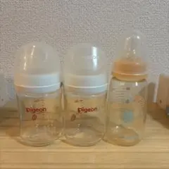 Pigeon哺乳瓶 chuchu哺乳瓶セット　オマケ付き