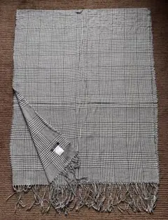 新品／COMME CA DU MODE チェック柄ウールストール