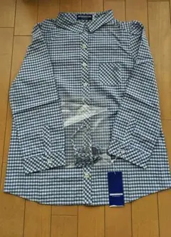 未使用タグ付☆バーバリーブルーレーベル　長袖シャツ　M