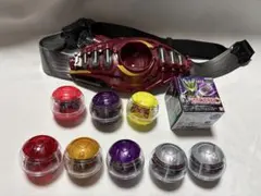 仮面ライダーゼッツ　DXロードインヴォーカー　カプセムまとめ売り