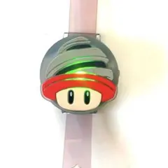 《新品》スーパーマリオブラザーズ　ワンダー ライトブレス ドリルキノコ