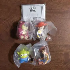 トイストーリー まちぼうけ 全4種セット