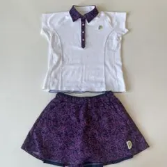 PRINCE テニスウエアースコート&トップスセット