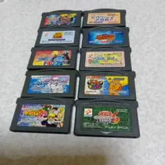 ゲームボーイアドバンスソフトまとめ売りです。