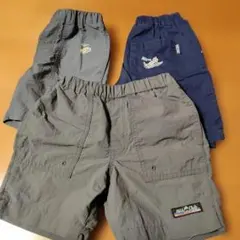 ハーフパンツ 3点セット